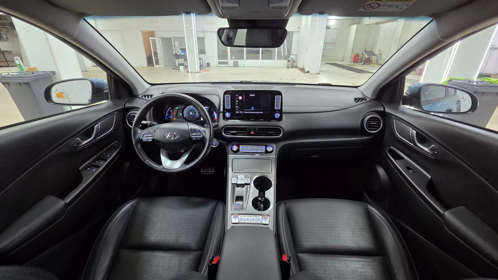 Hyundai Kona 64KWh/Premium/SOH100% | Mobile.bg   12