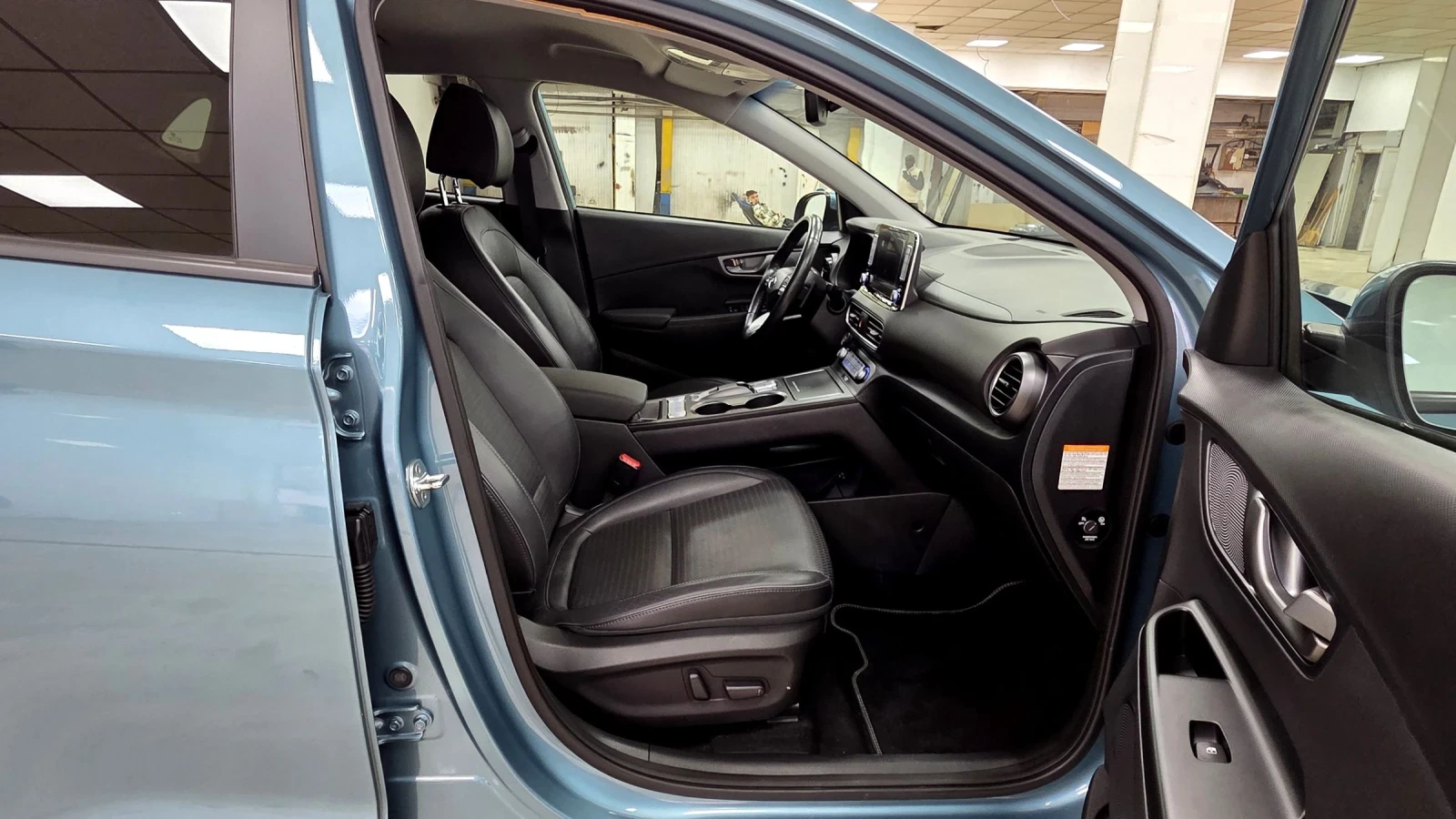 Hyundai Kona 64KWh/Premium/SOH100% | Mobile.bg   11