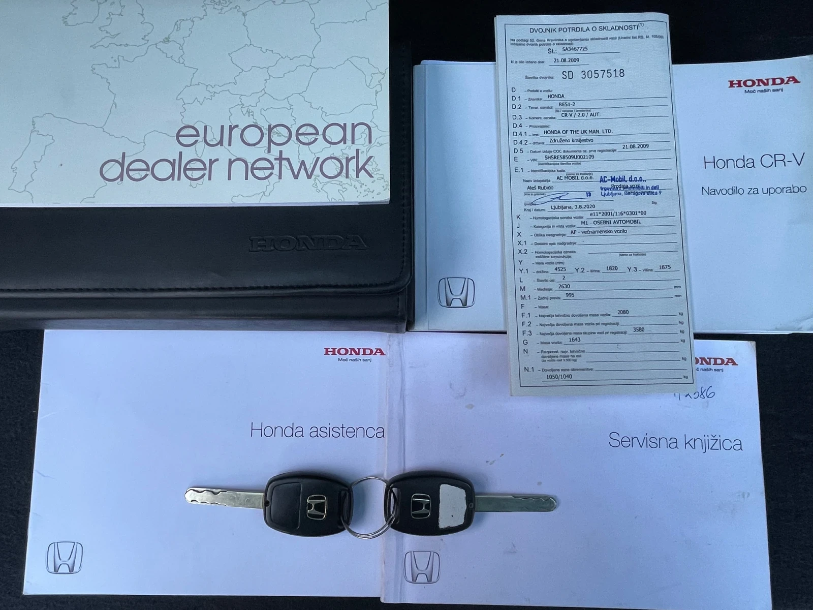 Honda Cr-v 2.0 i LPG | Mobile.bg � ����������� 11