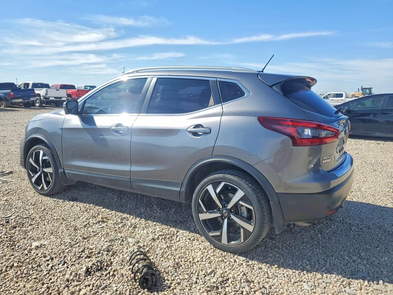 Nissan Rogue 2.0* SPORT SL* РЕАЛНИ КМ!, снимка 3 - Автомобили и джипове - 54084285