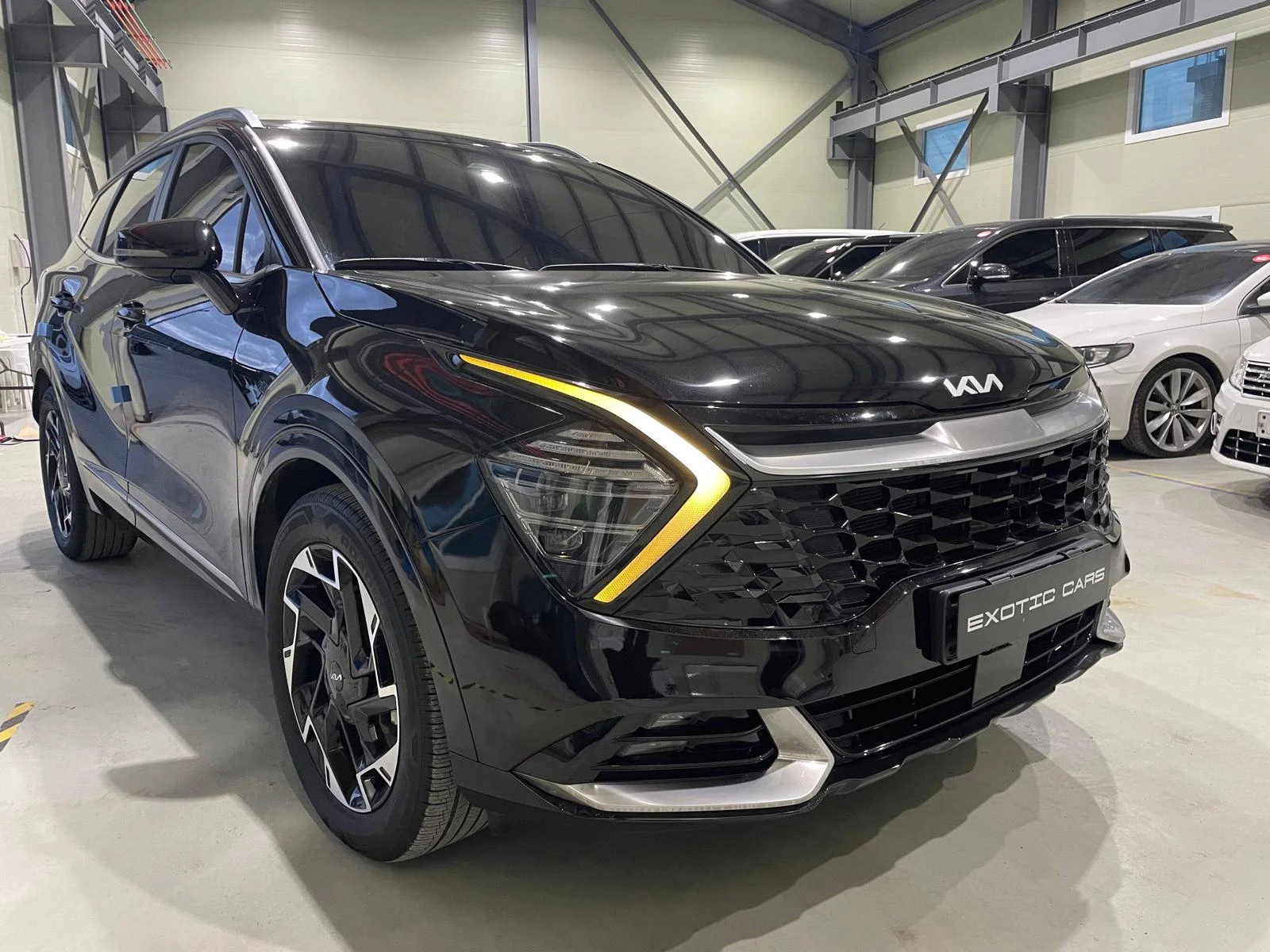 Kia Sportage 2.0D ! 2WD ! Prestige !