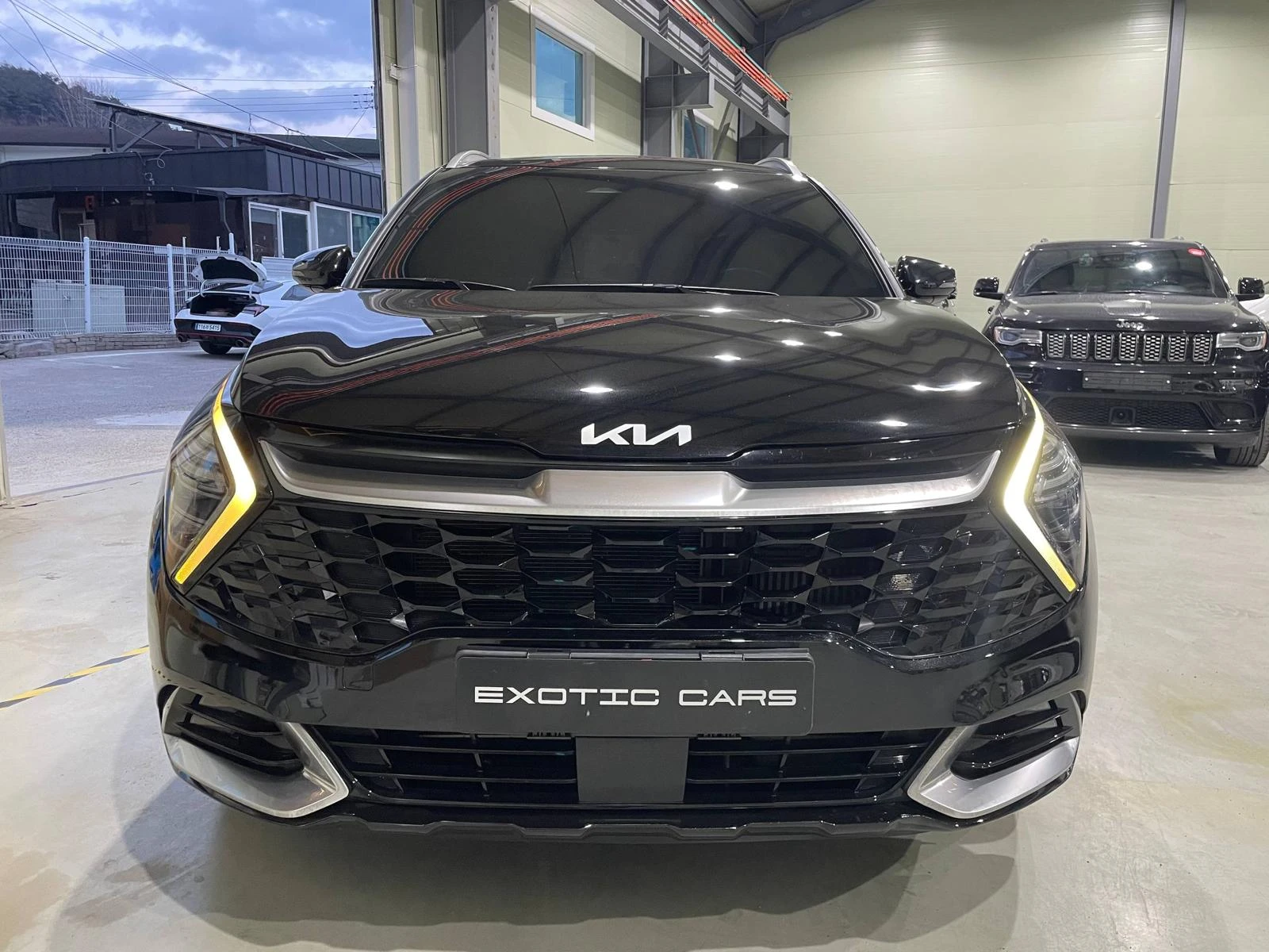 Kia Sportage 2.0D ! 2WD ! Prestige !, снимка 2 - Автомобили и джипове - 54136676