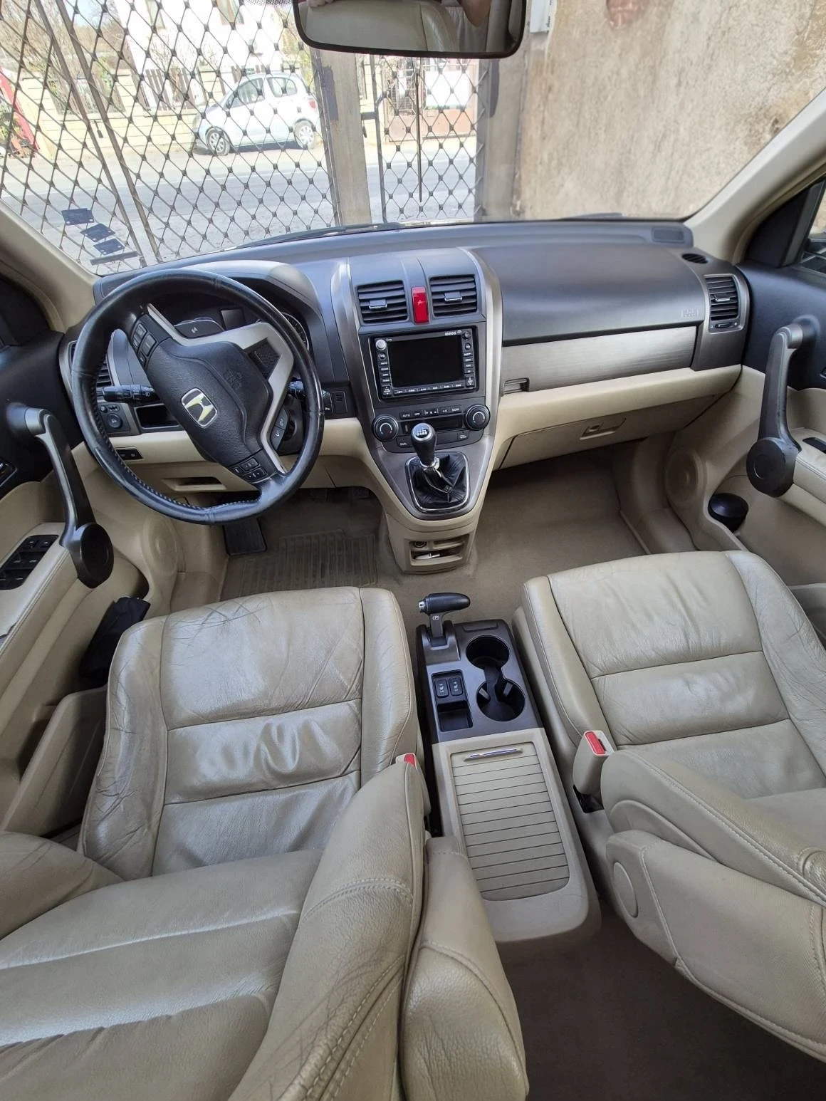 Honda Cr-v Executive + Panorama + Navi + Chip, снимка 6 - Автомобили и джипове - 54277277