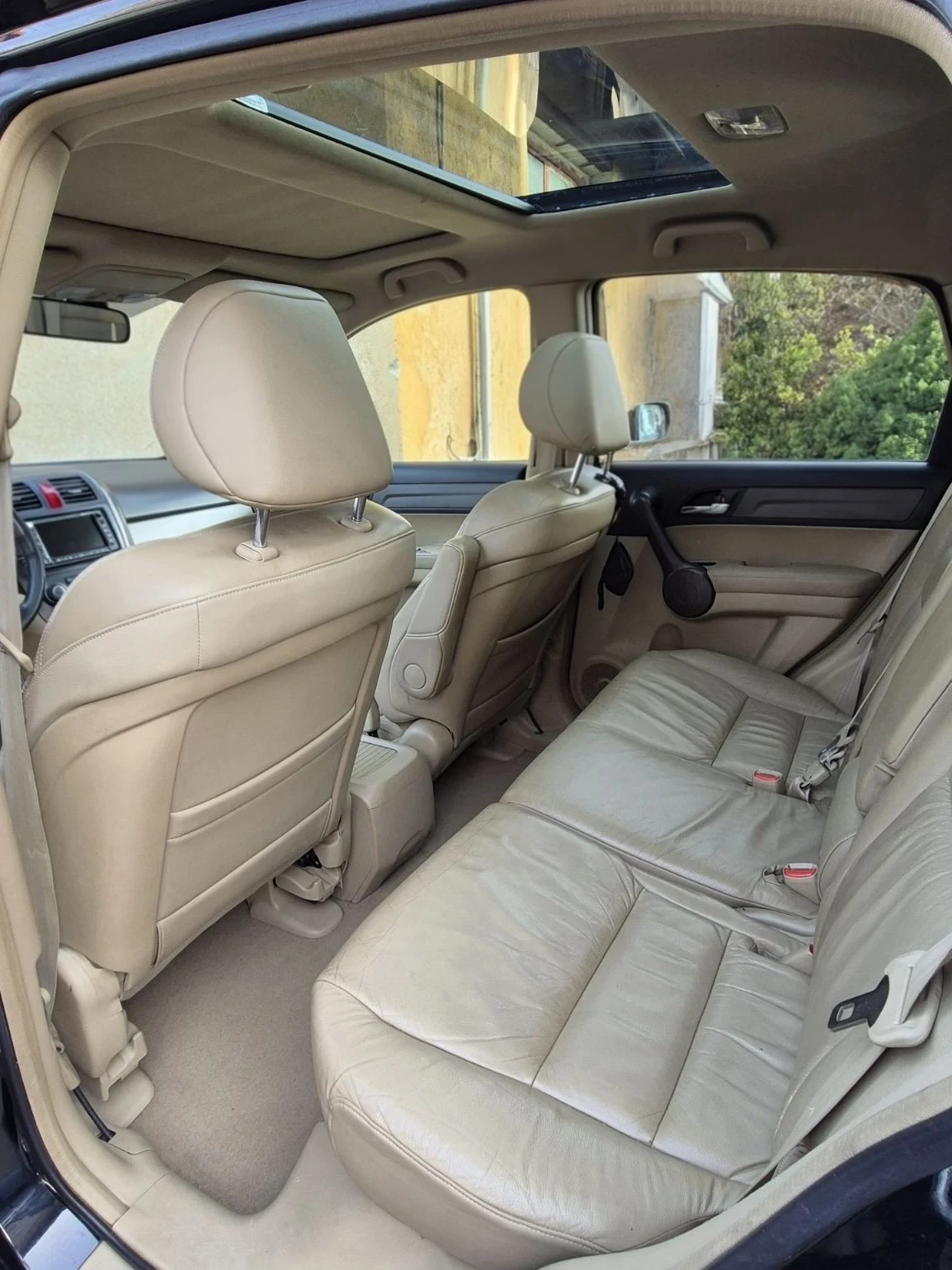 Honda Cr-v Executive + Panorama + Navi + Chip, снимка 8 - Автомобили и джипове - 54277277