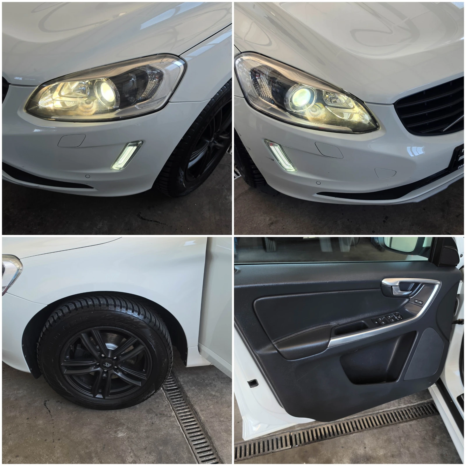 Volvo XC60 2.0* 150кс* LED* 2016г, снимка 15 - Автомобили и джипове - 54441626
