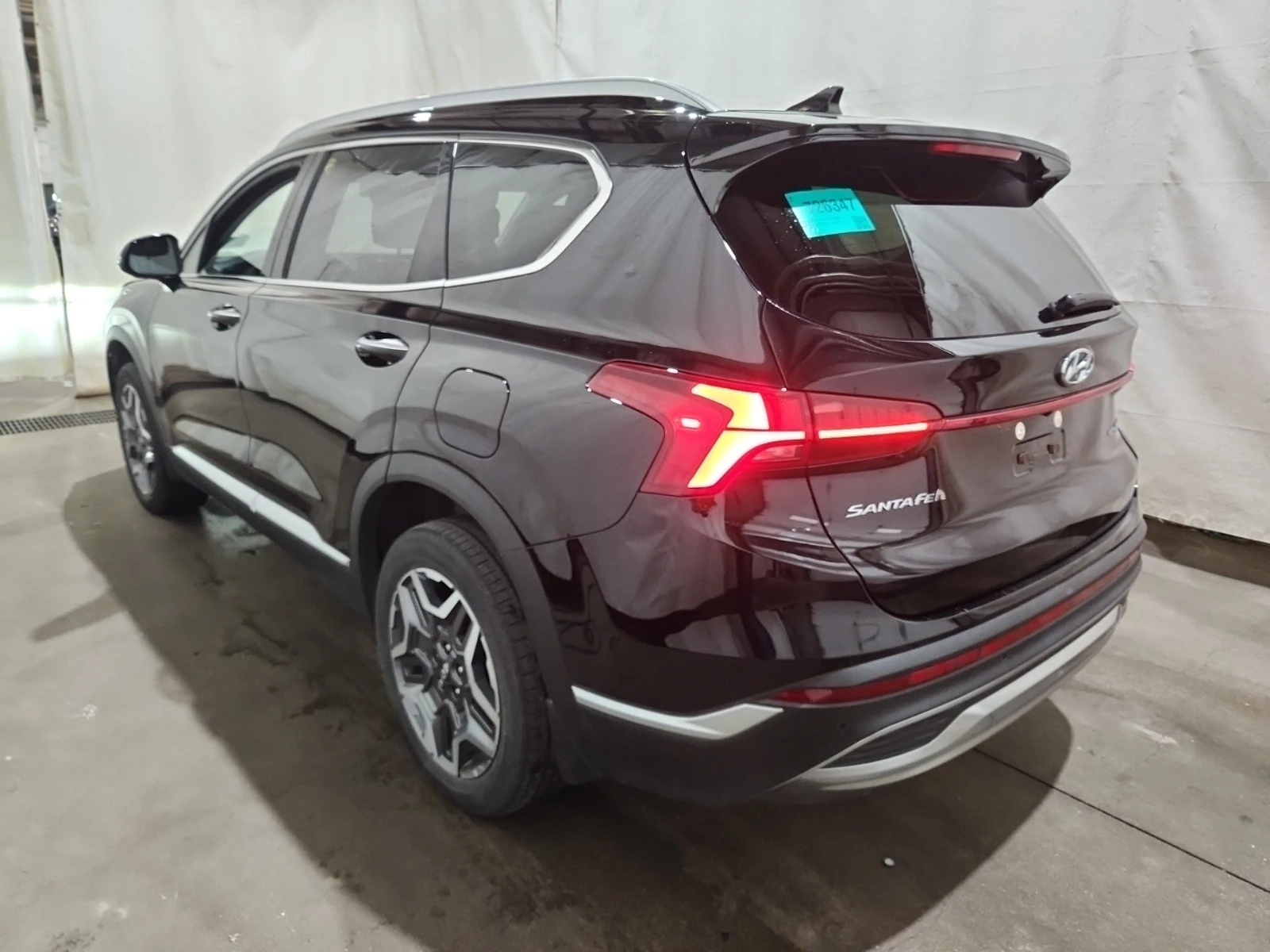 Hyundai Santa fe HYBRID LUXURY * AWD * CARFAX * , снимка 4 - Автомобили и джипове - 54611588