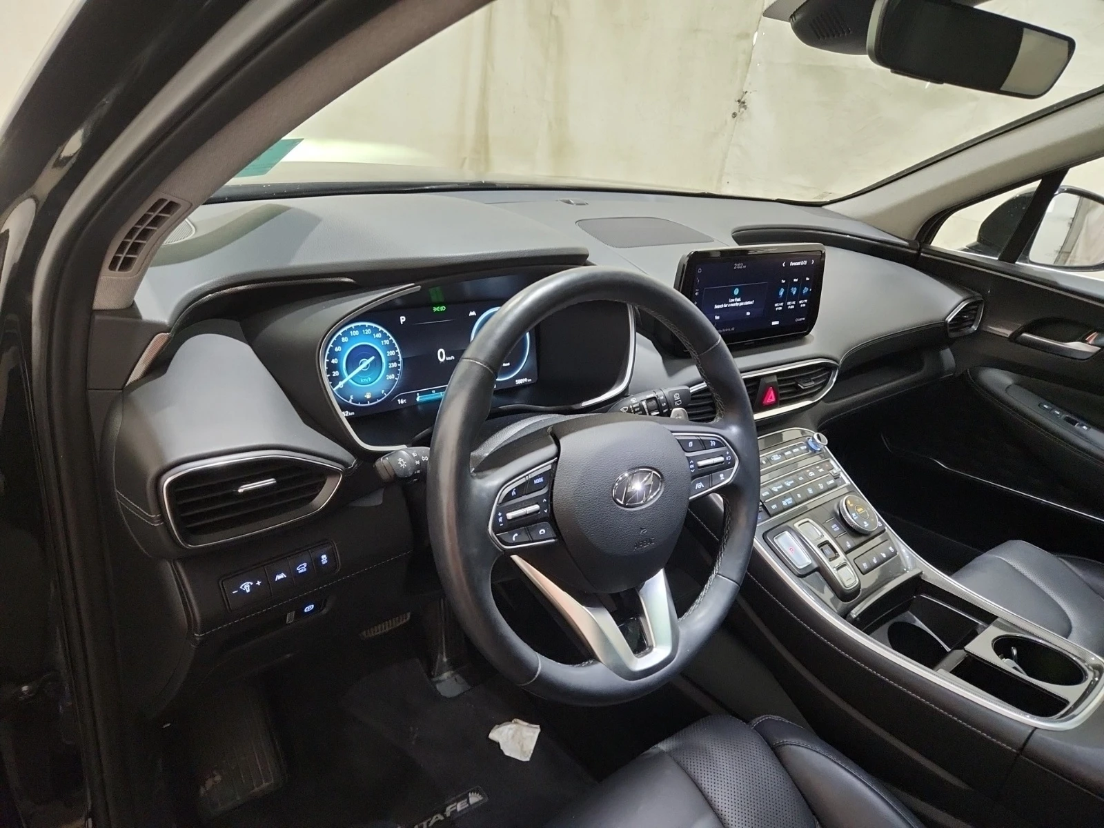 Hyundai Santa fe HYBRID LUXURY * AWD * CARFAX * , снимка 6 - Автомобили и джипове - 54611588