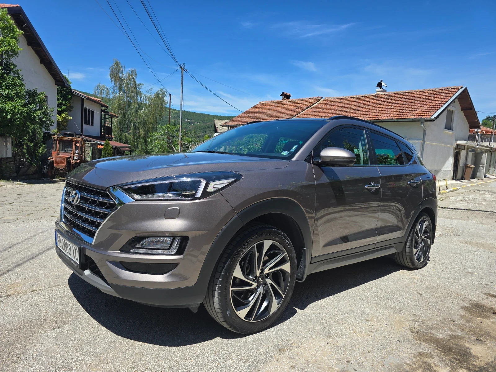 Hyundai Tucson, снимка 5 - Автомобили и джипове - 54719435