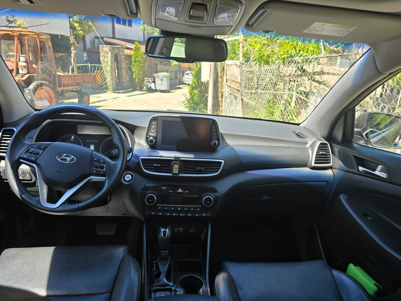 Hyundai Tucson, снимка 13 - Автомобили и джипове - 54719435