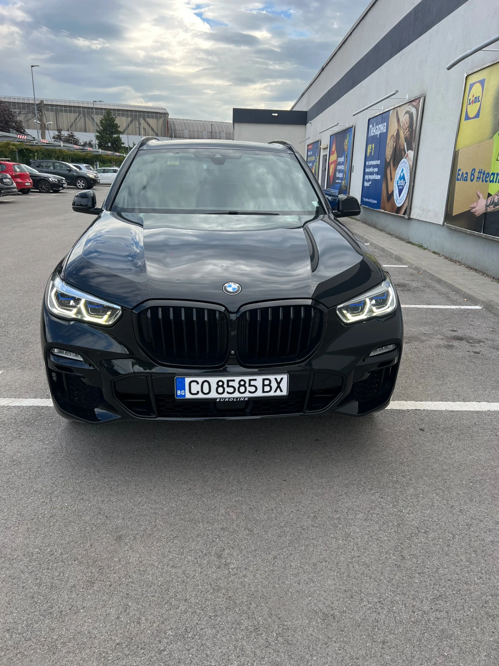 BMW X5 M Spor Paket , снимка 4 - Автомобили и джипове - 55137260