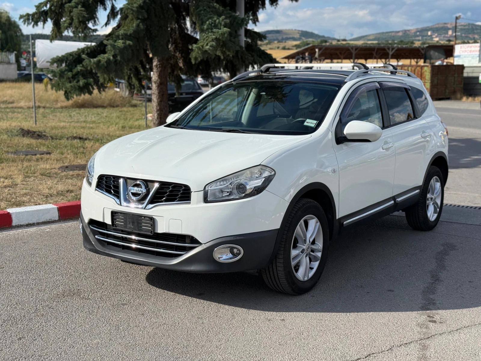 Nissan Qashqai 2.0DCI 4x4 7 мес включена регистрация 10бр.налични