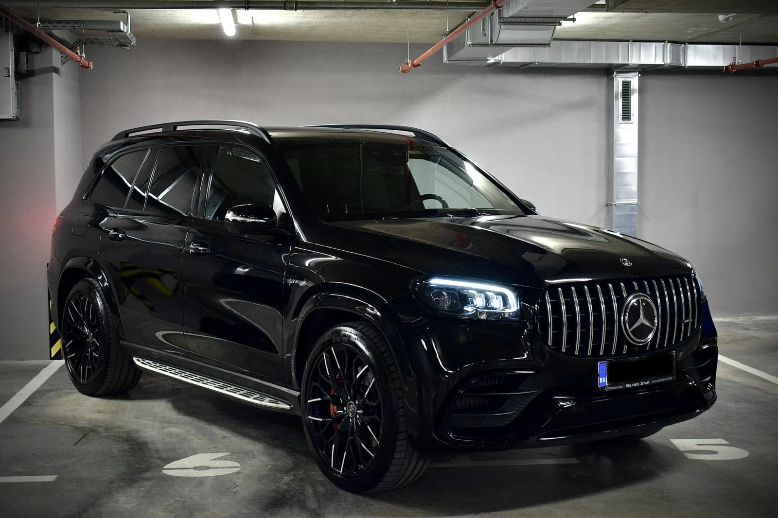 Mercedes-Benz GLS 63 AMG V8 612HP 4M+ CARBON FULL 78000KM
