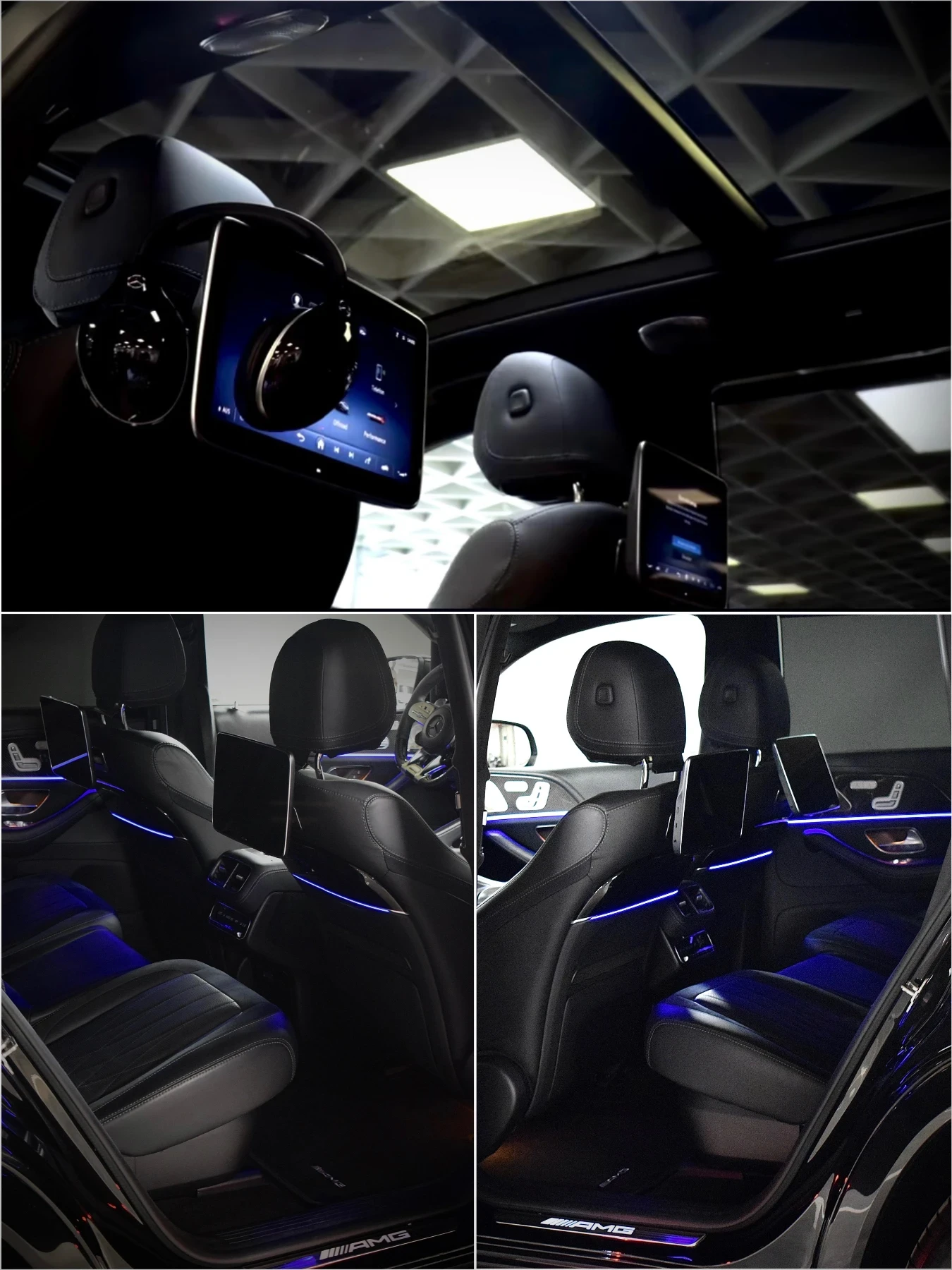 Mercedes-Benz GLS 63 AMG V8 612HP 4M+ CARBON FULL 78000KM, снимка 14 - Автомобили и джипове - 55557805