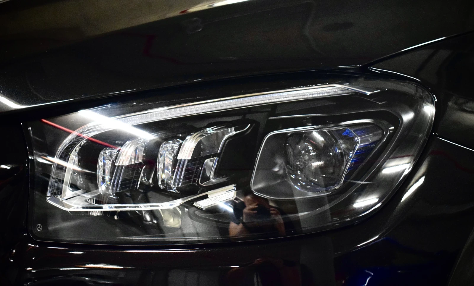 Mercedes-Benz GLS 63 AMG V8 612HP 4M+ CARBON FULL 78000KM, снимка 4 - Автомобили и джипове - 55557805
