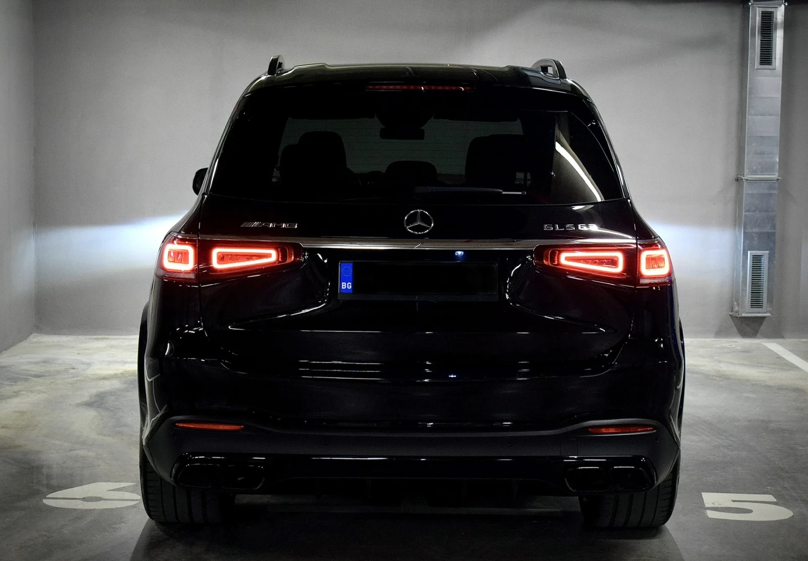 Mercedes-Benz GLS 63 AMG V8 612HP 4M+ CARBON FULL 78000KM, снимка 7 - Автомобили и джипове - 55557805