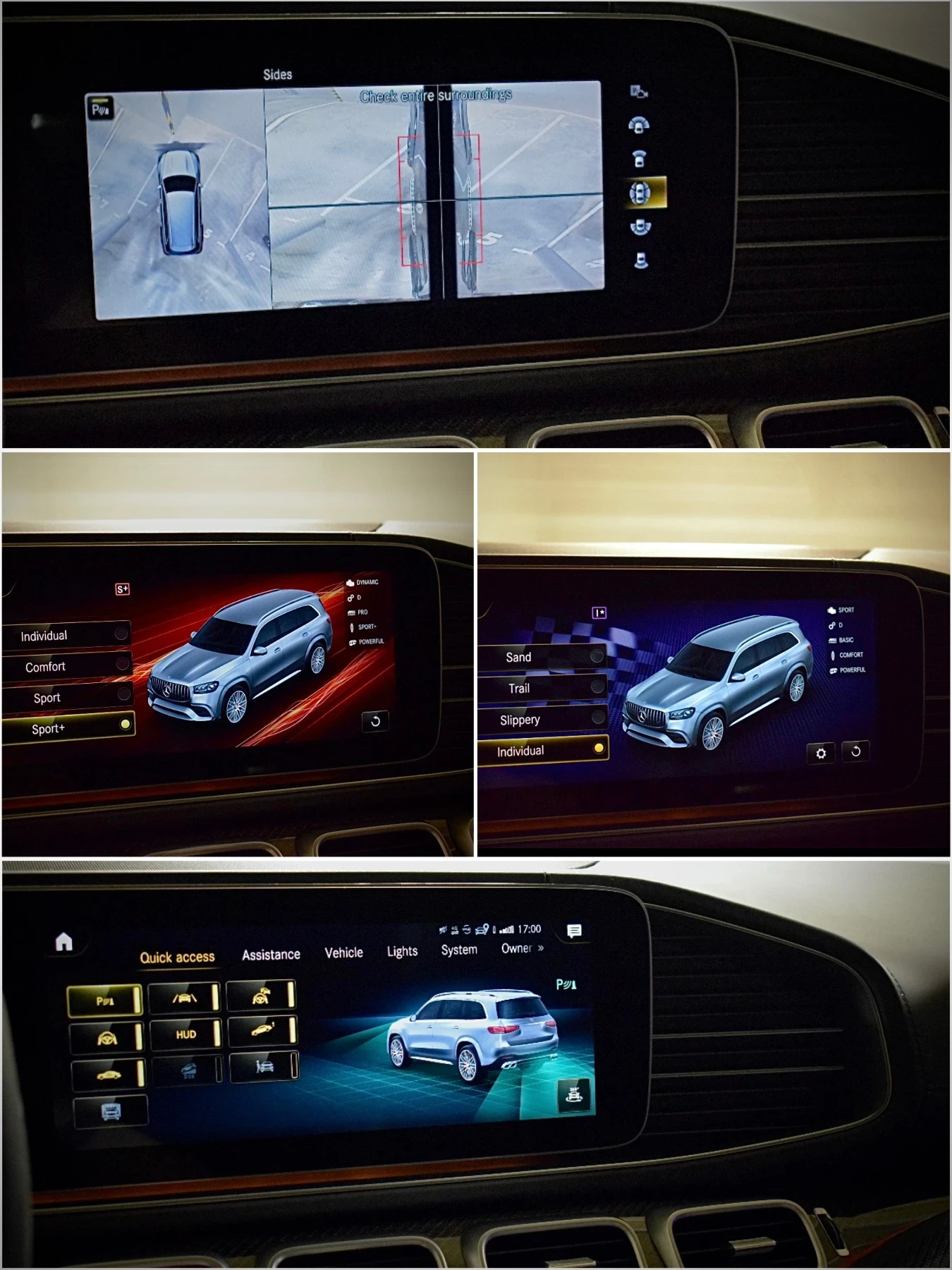 Mercedes-Benz GLS 63 AMG V8 612HP 4M+ CARBON FULL 78000KM, снимка 13 - Автомобили и джипове - 55557805