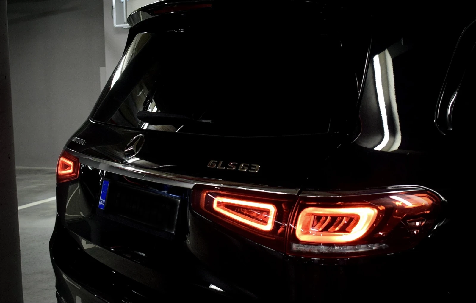 Mercedes-Benz GLS 63 AMG V8 612HP 4M+ CARBON FULL 78000KM, снимка 9 - Автомобили и джипове - 55557805