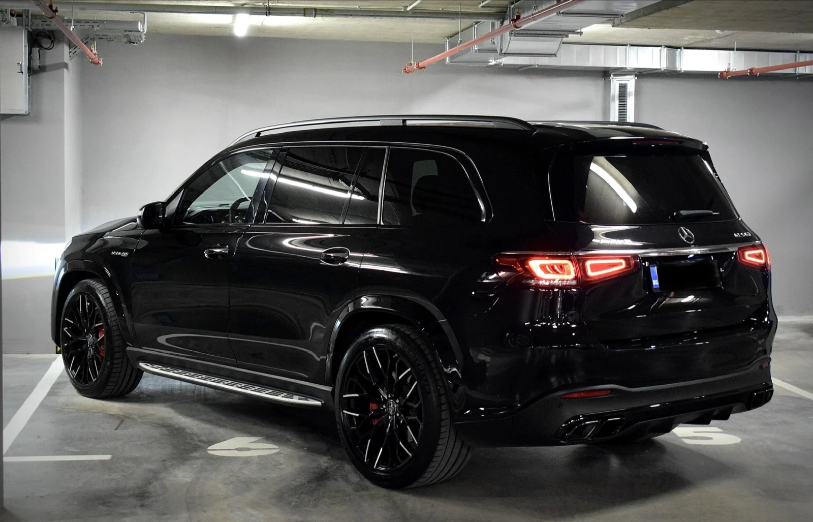 Mercedes-Benz GLS 63 AMG V8 612HP 4M+ CARBON FULL 78000KM, снимка 5 - Автомобили и джипове - 55557805