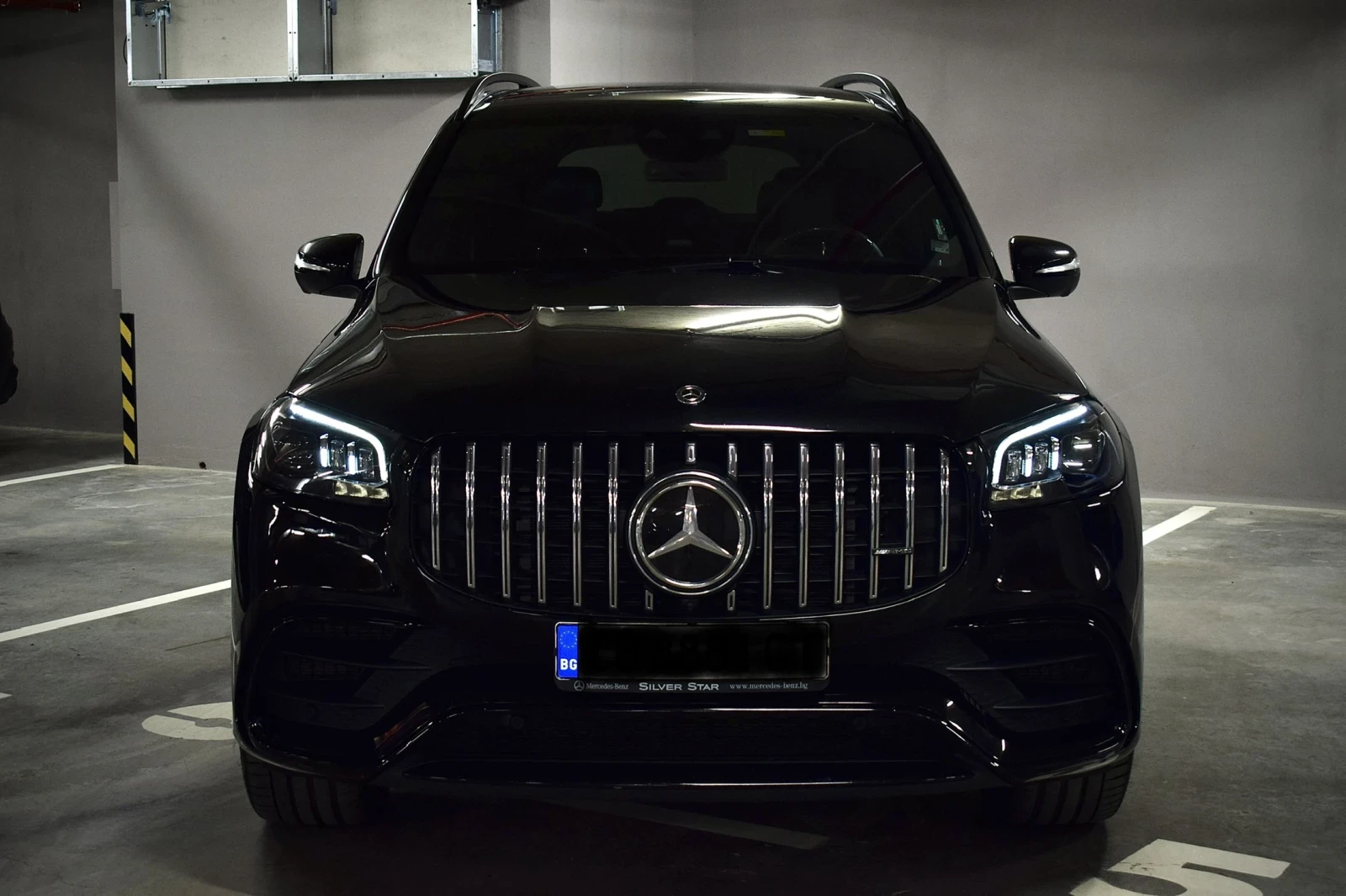 Mercedes-Benz GLS 63 AMG V8 612HP 4M+ CARBON FULL 78000KM, снимка 2 - Автомобили и джипове - 55557805