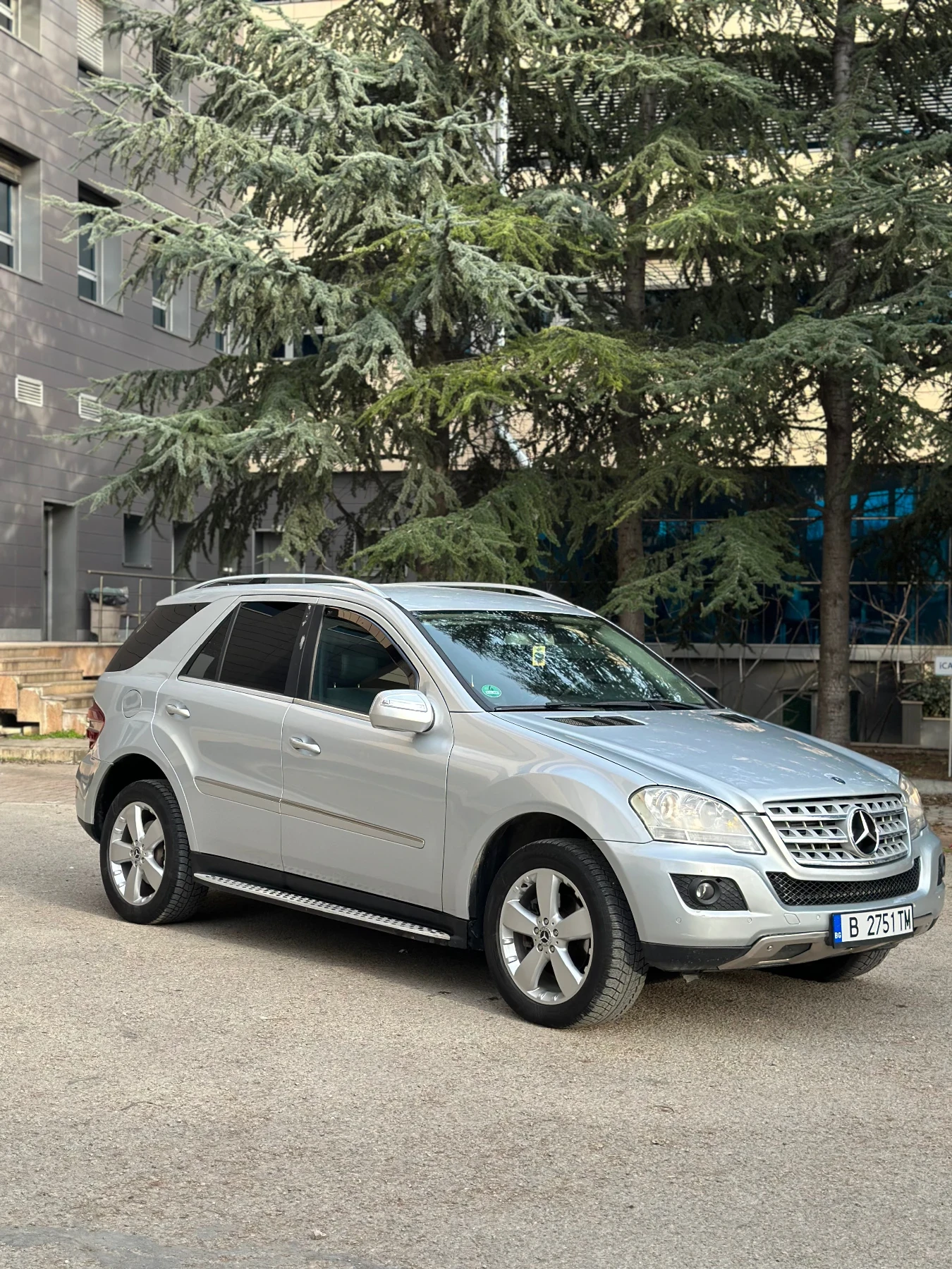 Mercedes-Benz ML 280 280cdi, снимка 3 - Автомобили и джипове - 55564268