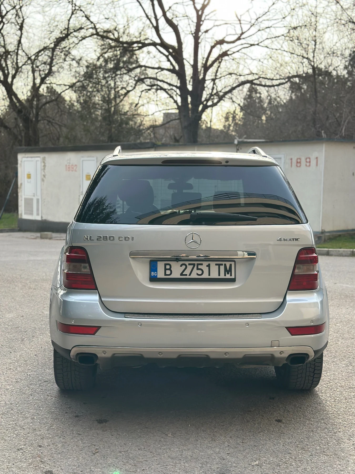 Mercedes-Benz ML 280 280cdi, снимка 5 - Автомобили и джипове - 55564268