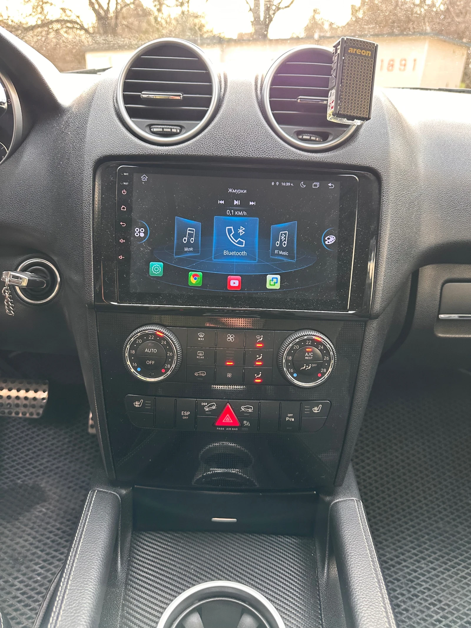 Mercedes-Benz ML 280 280cdi, снимка 8 - Автомобили и джипове - 55564268