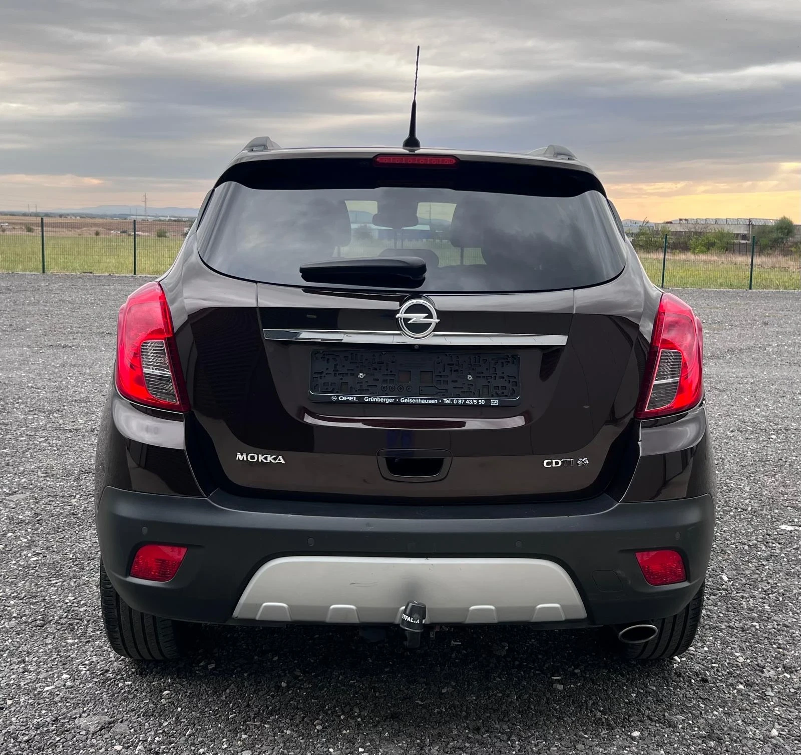 Opel Mokka 1.7CDTI 4x4 6ск/NAVI/КАМЕРА , снимка 6 - Автомобили и джипове - 56260859