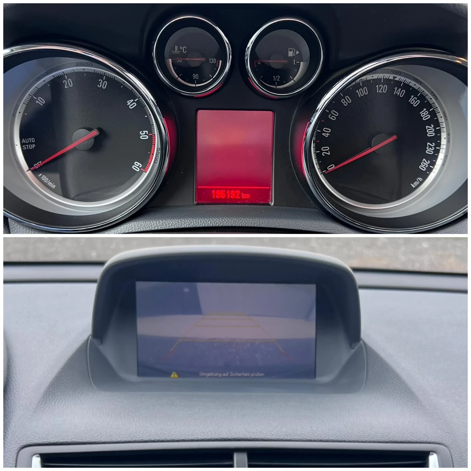 Opel Mokka 1.7CDTI 4x4 6ск/NAVI/КАМЕРА , снимка 10 - Автомобили и джипове - 56260859