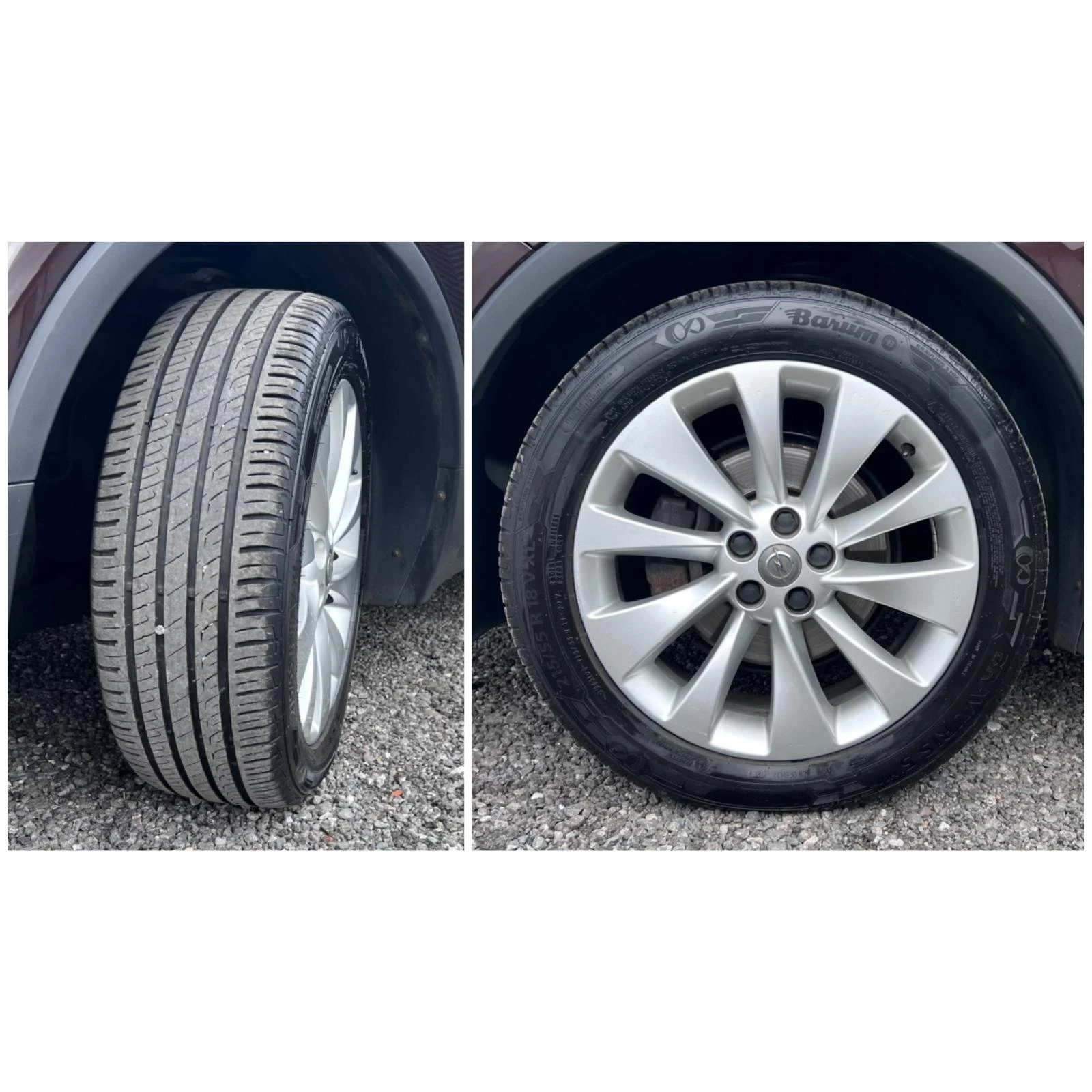 Opel Mokka 1.7CDTI 4x4 6ск/NAVI/КАМЕРА , снимка 15 - Автомобили и джипове - 56260859