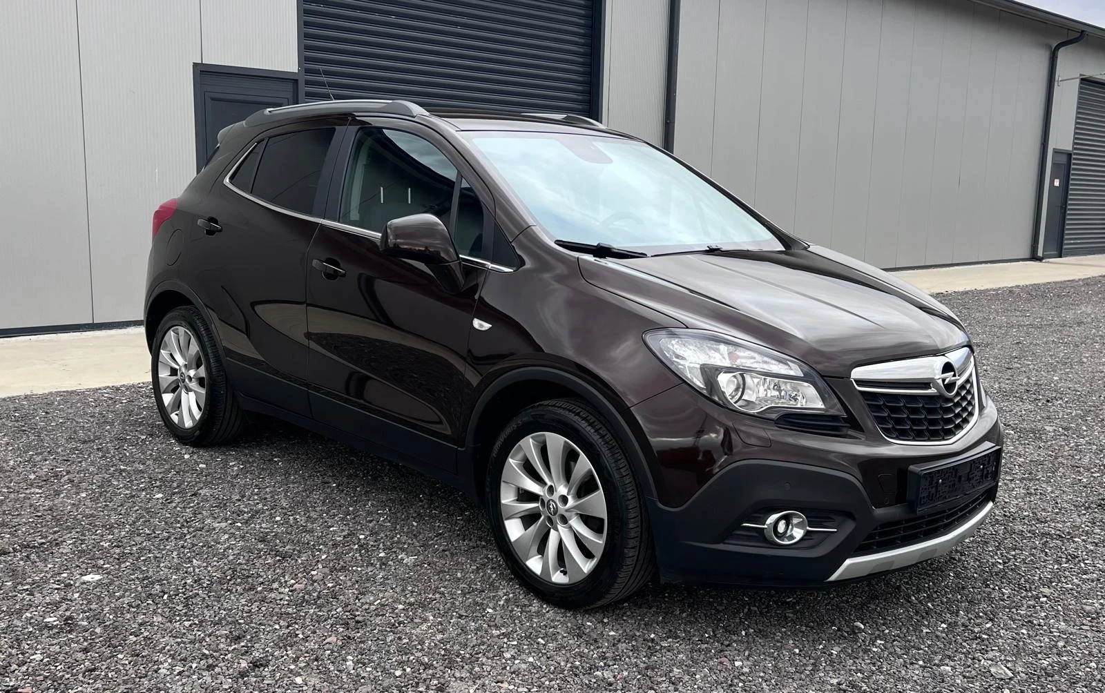 Opel Mokka 1.7CDTI 4x4 6ск/NAVI/КАМЕРА , снимка 2 - Автомобили и джипове - 56260859