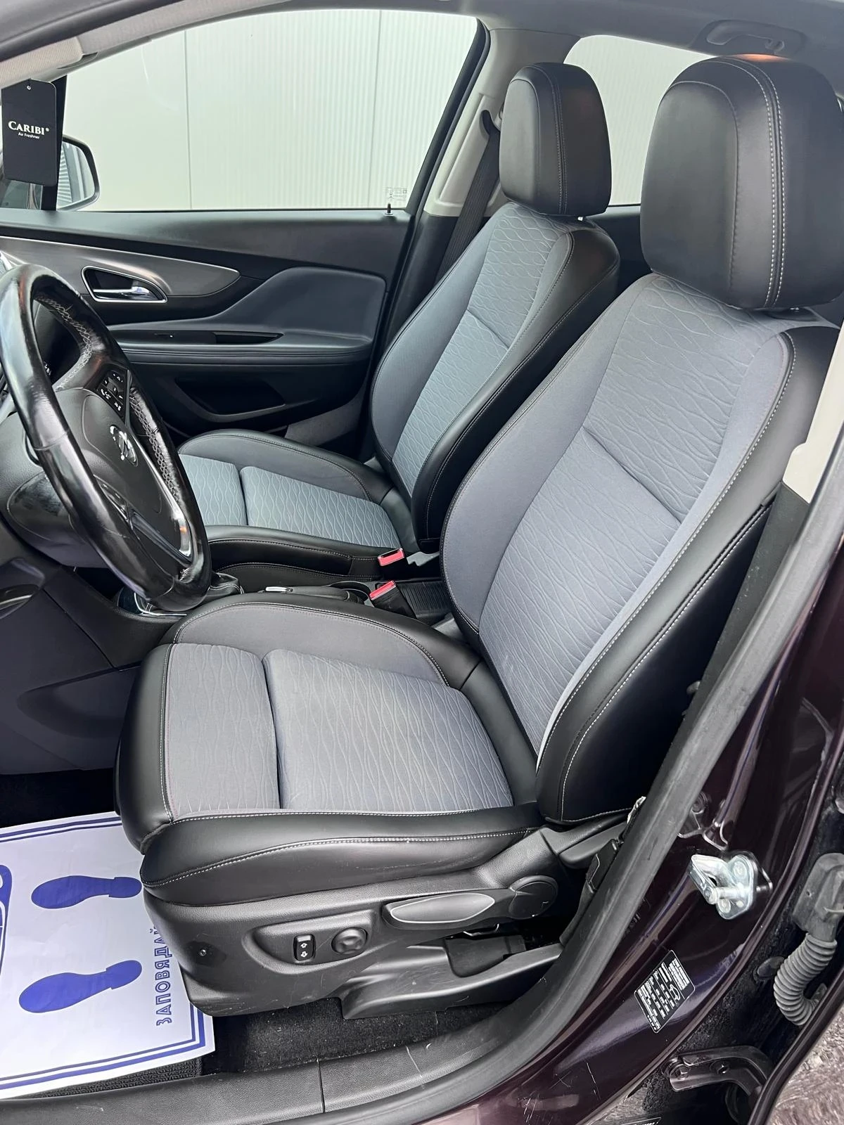 Opel Mokka 1.7CDTI 4x4 6ск/NAVI/КАМЕРА , снимка 8 - Автомобили и джипове - 56260859