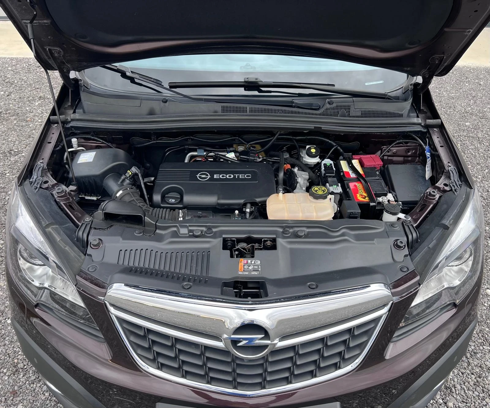 Opel Mokka 1.7CDTI 4x4 6ск/NAVI/КАМЕРА , снимка 13 - Автомобили и джипове - 56260859