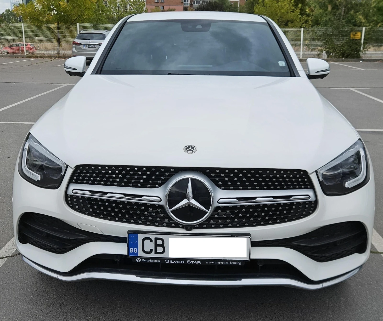 Mercedes-Benz GLC 300 4MATIC AMG 4x4 SUV Mild Hybrid, снимка 2 - Автомобили и джипове - 56275921