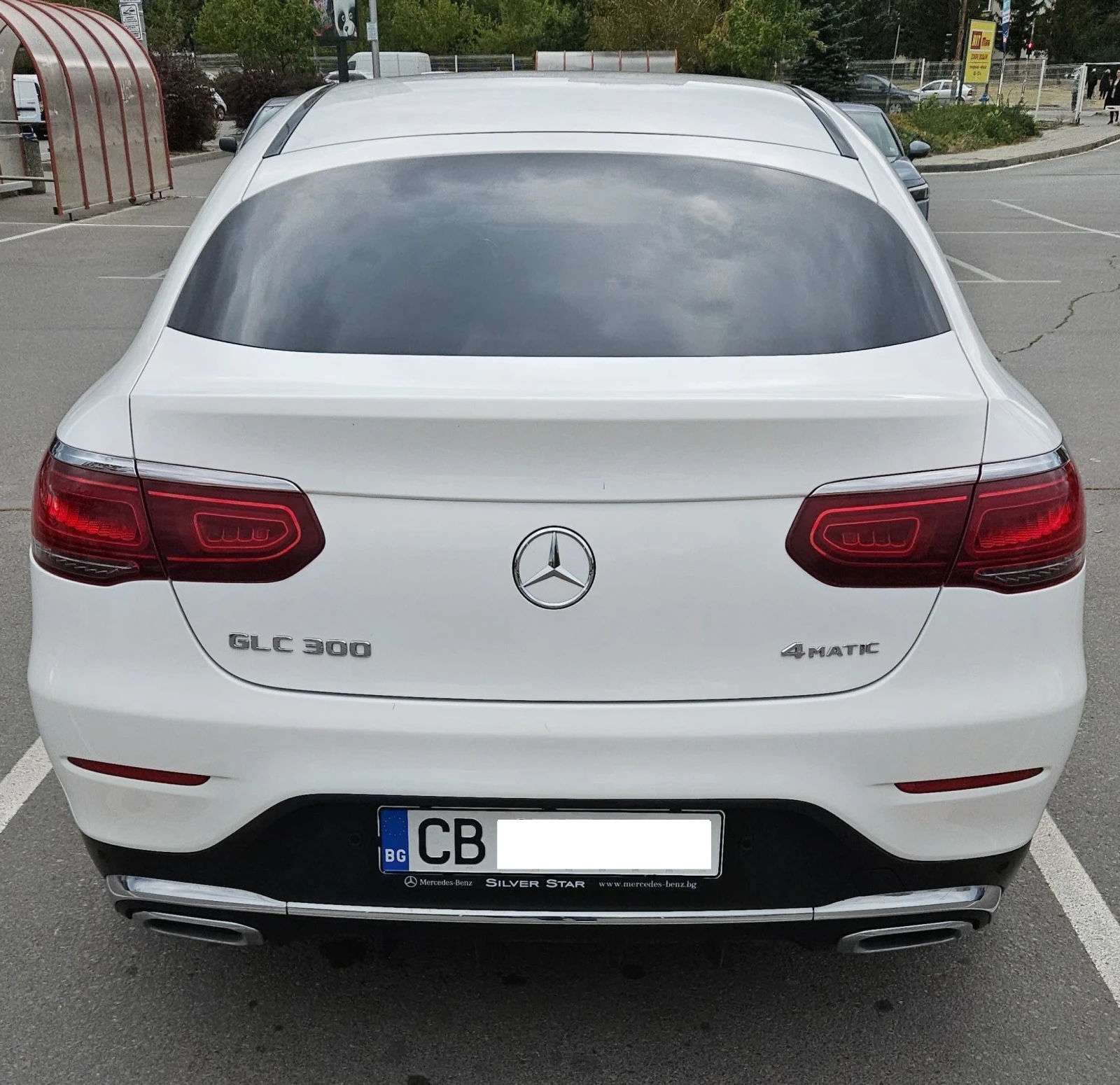 Mercedes-Benz GLC 300 4MATIC AMG 4x4 SUV Mild Hybrid, снимка 5 - Автомобили и джипове - 56275921