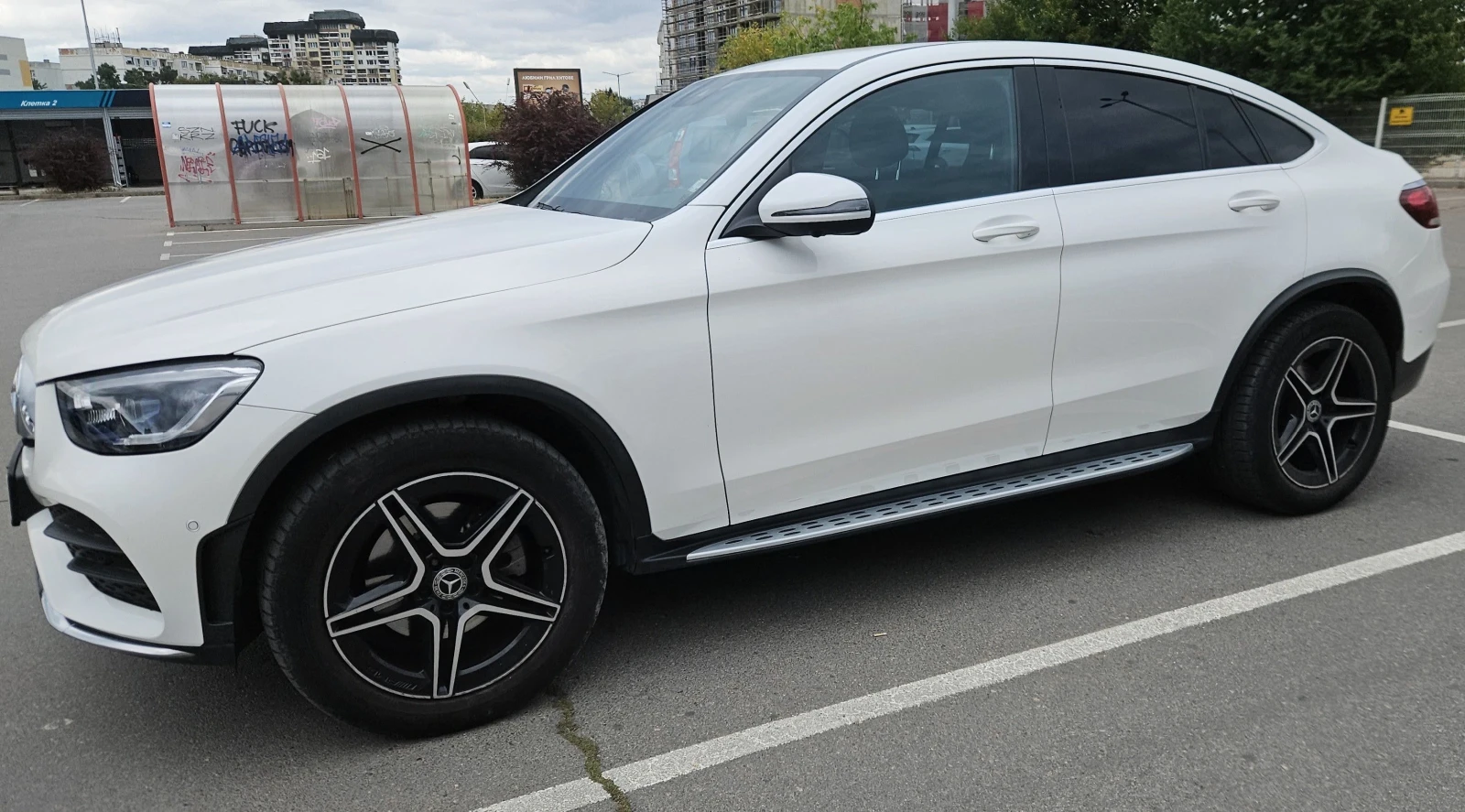 Mercedes-Benz GLC 300 4MATIC AMG 4x4 SUV Mild Hybrid