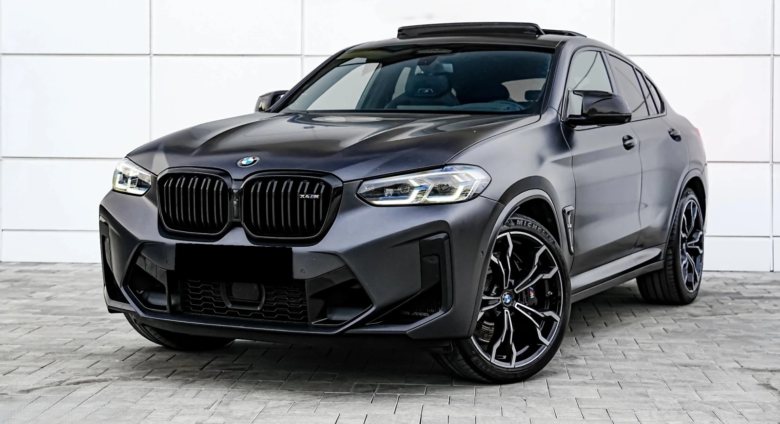 BMW X4 M Competition xDrive