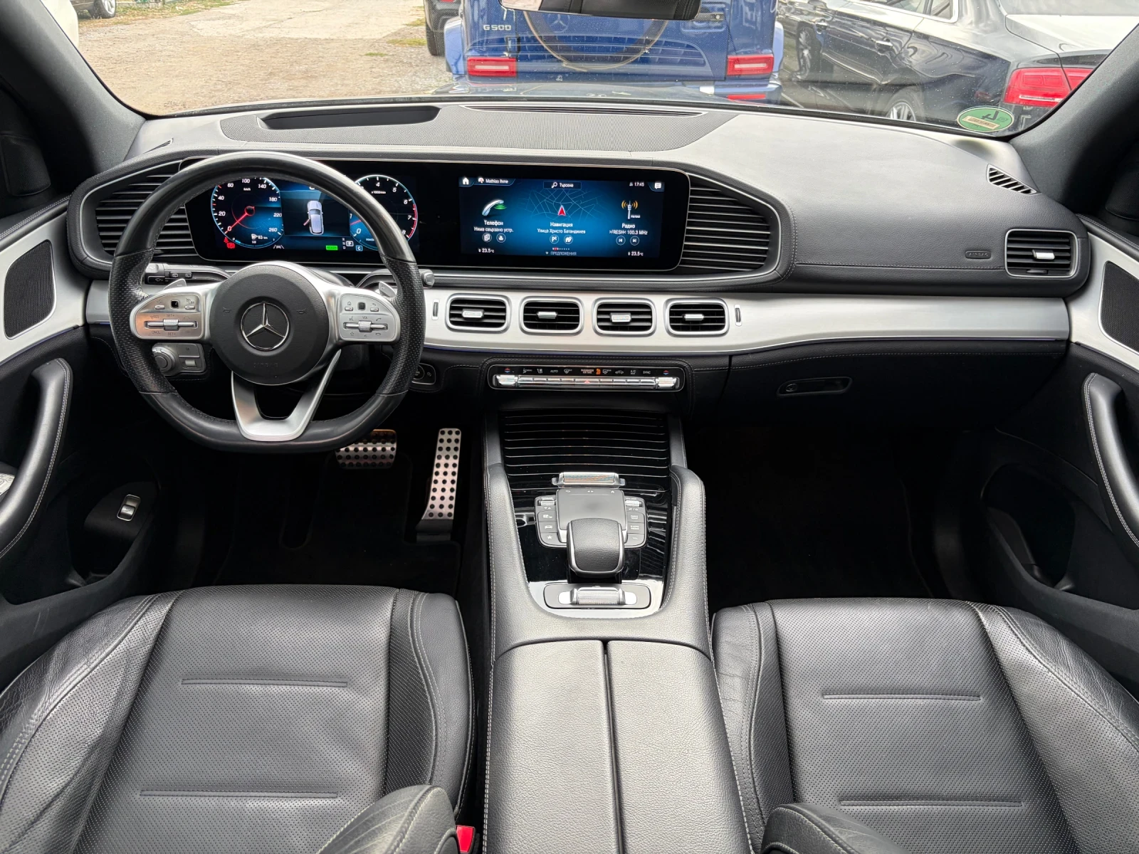 Mercedes-Benz GLE 580 * AMG* HEAD UP* LASER* PANO*  | Mobile.bg � ����������� 12