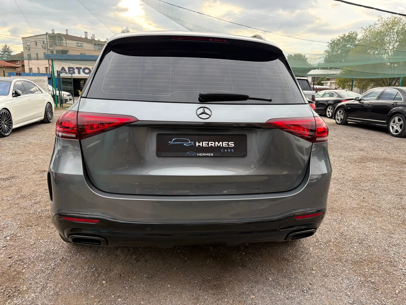 Mercedes-Benz GLE 580 * AMG* HEAD UP* LASER* PANO*  | Mobile.bg � ����������� 5