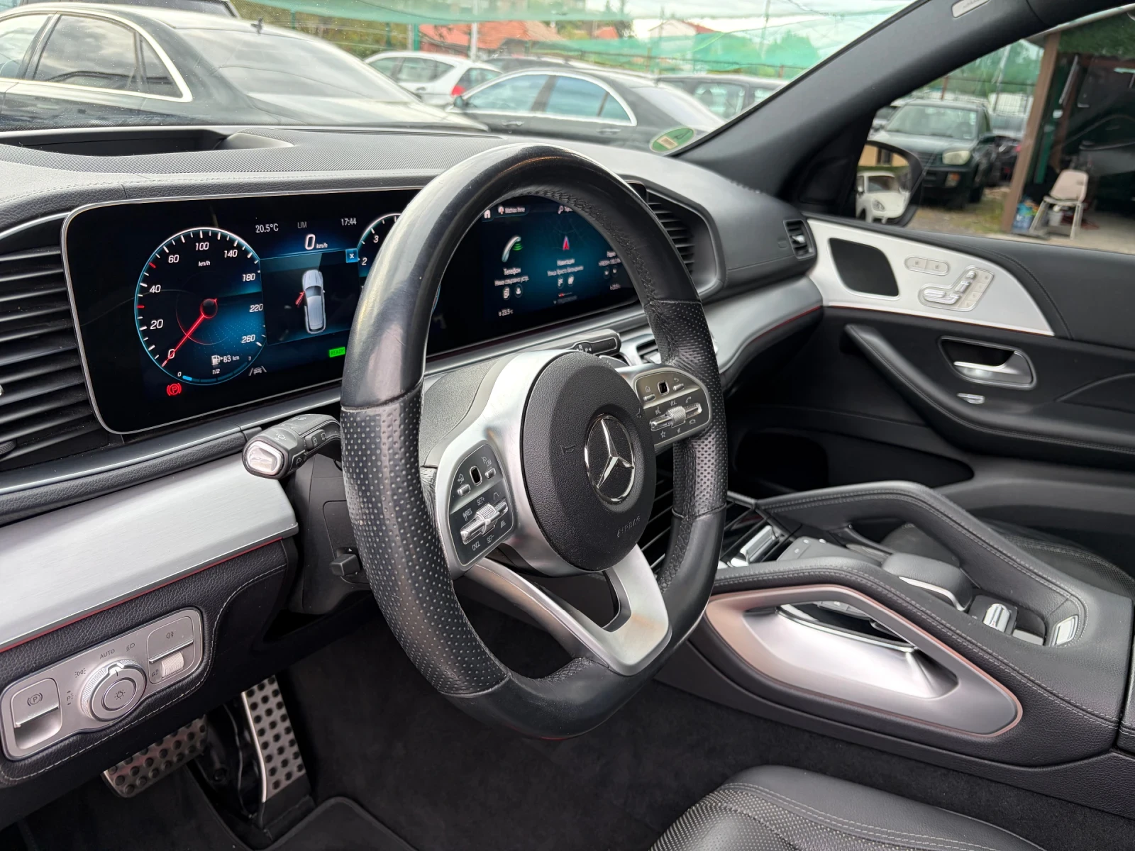 Mercedes-Benz GLE 580 * AMG* HEAD UP* LASER* PANO*  | Mobile.bg � ����������� 10