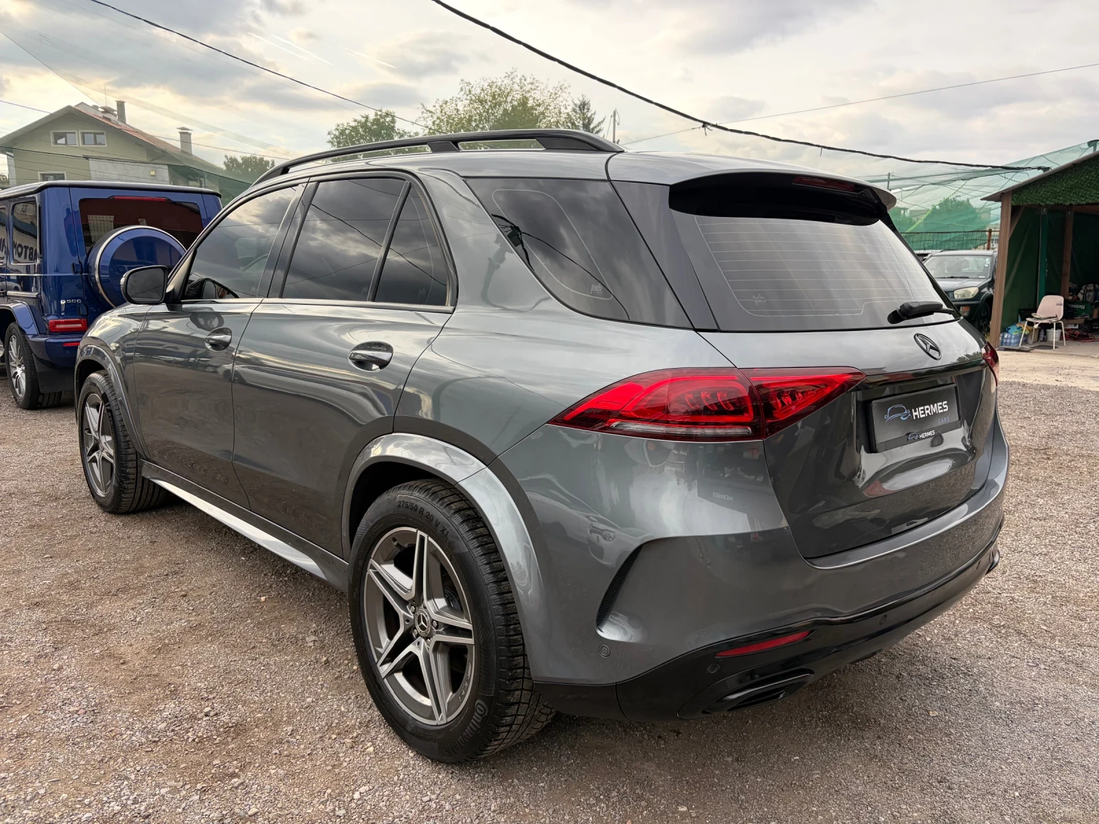Mercedes-Benz GLE 580 * AMG* HEAD UP* LASER* PANO*  | Mobile.bg � ����������� 6