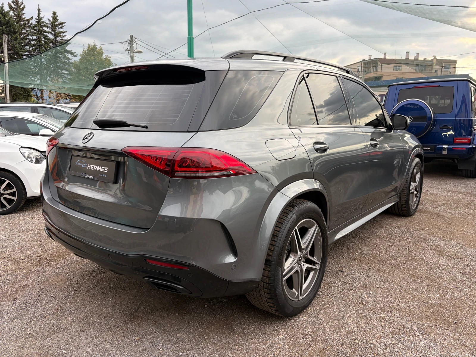 Mercedes-Benz GLE 580 * AMG* HEAD UP* LASER* PANO*  | Mobile.bg � ����������� 4