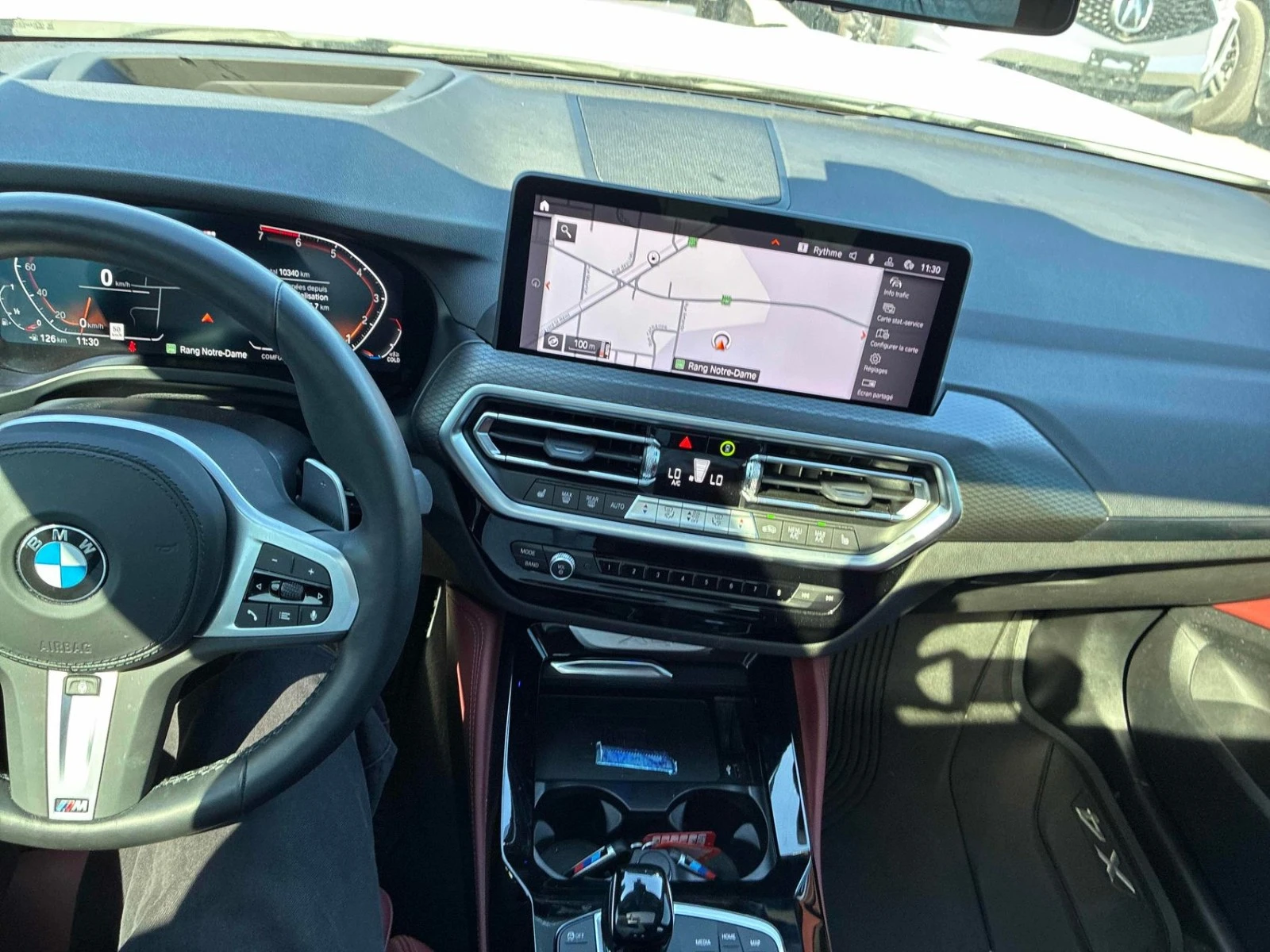 BMW X4 xDrive30i RED INT | No Accident, снимка 9 - Автомобили и джипове - 56330093