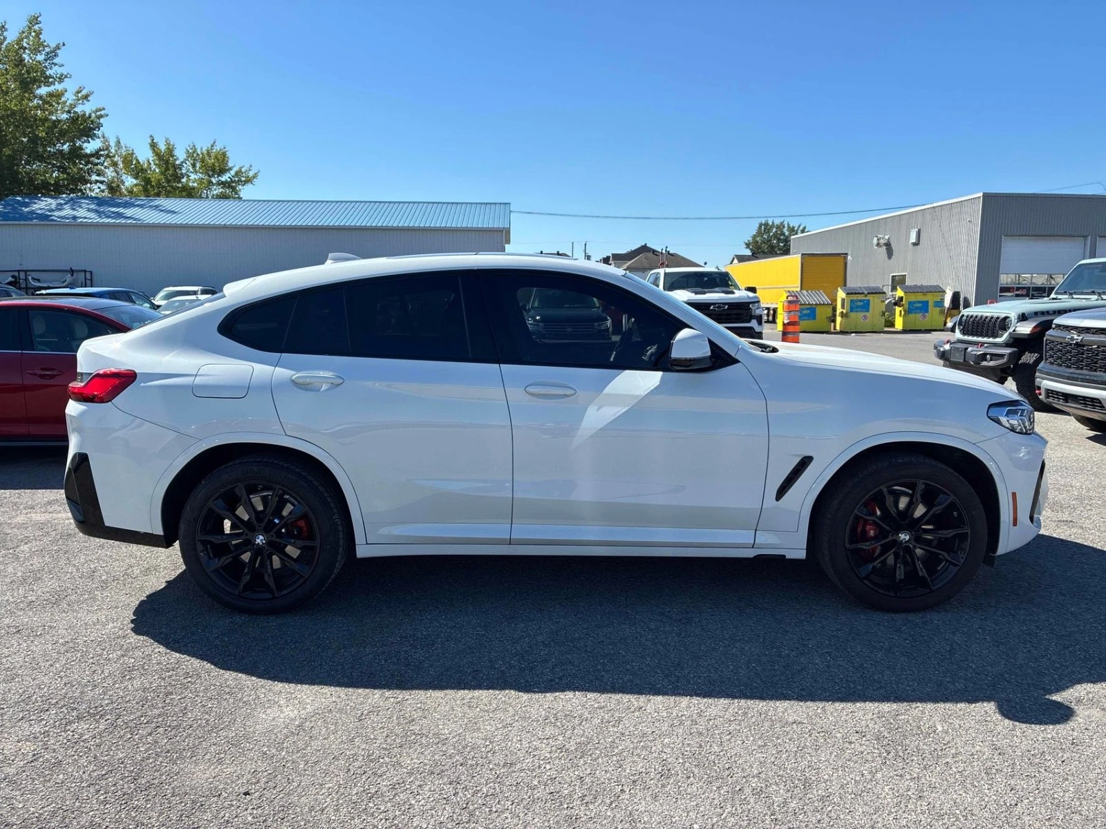 BMW X4 xDrive30i RED INT | No Accident, снимка 5 - Автомобили и джипове - 56330093