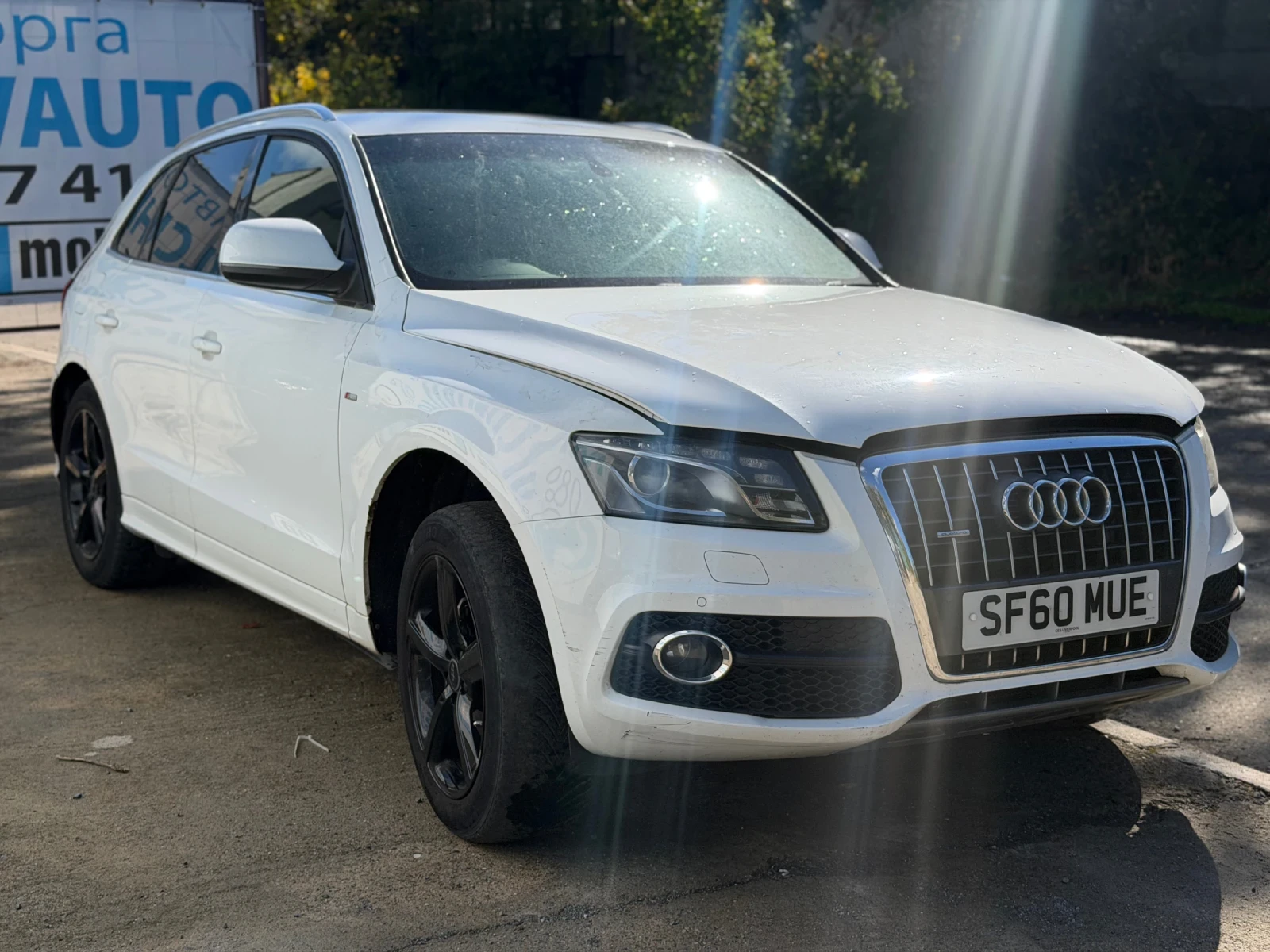 Audi Q5 2.0tdi s line , снимка 4 - Автомобили и джипове - 56662711