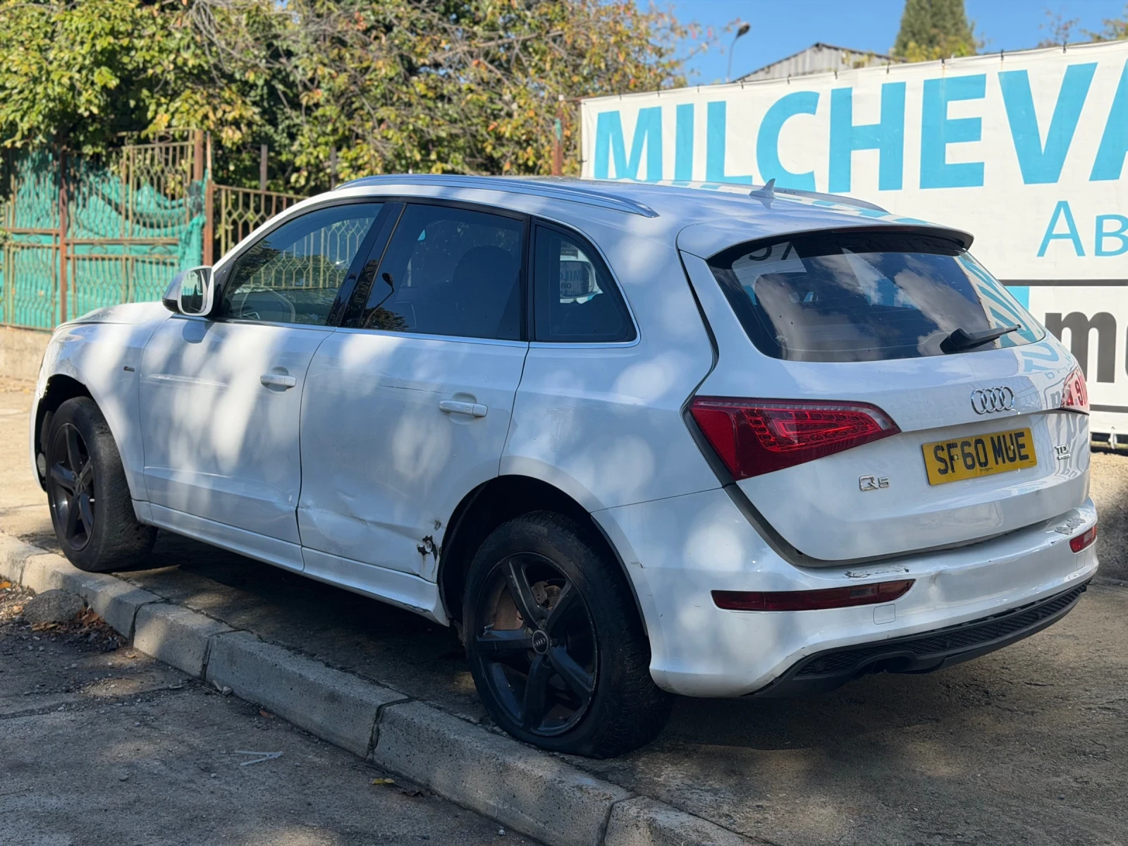 Audi Q5 2.0tdi s line , снимка 2 - Автомобили и джипове - 56662711
