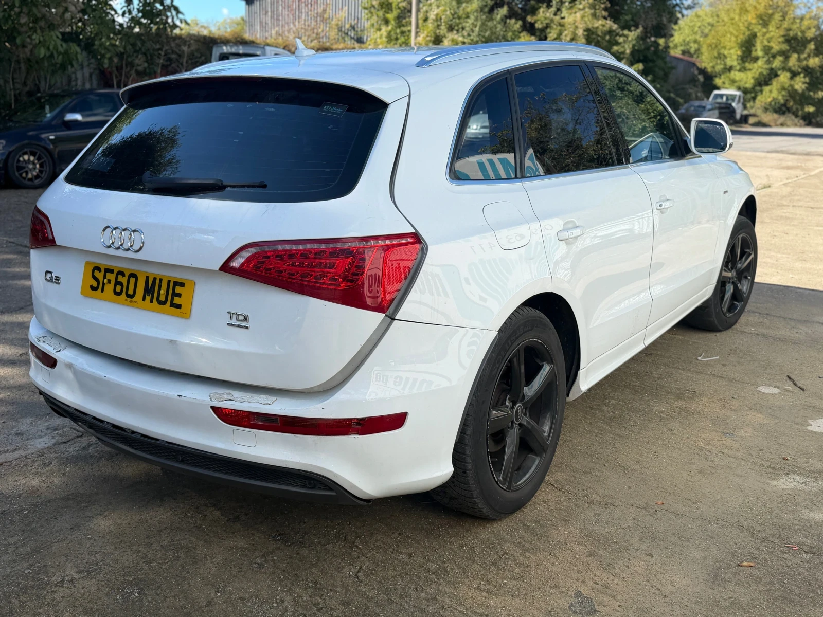 Audi Q5 2.0tdi s line , снимка 3 - Автомобили и джипове - 56662711