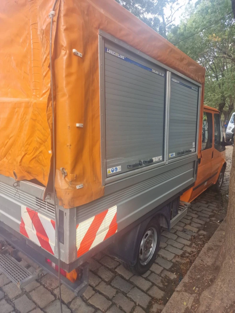 Ford Transit, снимка 9 - Бусове и автобуси - 47077696