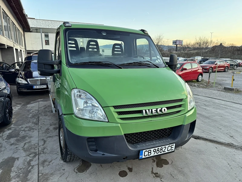 Iveco Daily 35S14 самосвал!!! 140кс 6ск 3500 kg ЛИЗИНГ !!!, снимка 3 - Бусове и автобуси - 52918781