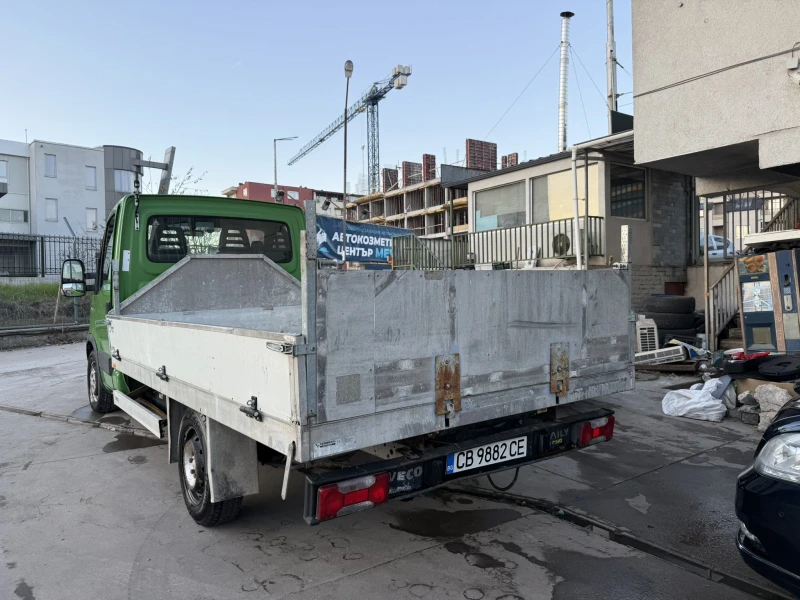 Iveco Daily 35S14 самосвал!!! 140кс 6ск 3500 kg ЛИЗИНГ !!!, снимка 8 - Бусове и автобуси - 52918781