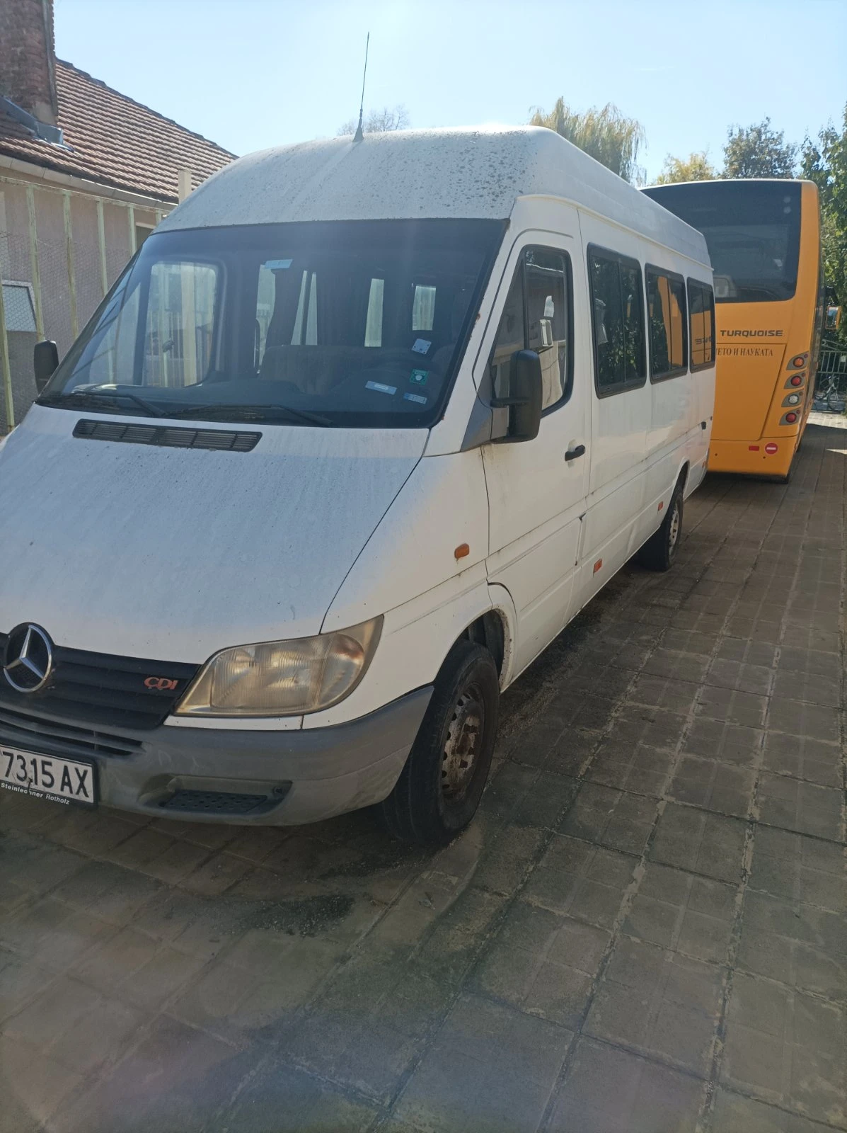 Mercedes-Benz Sprinter 316, снимка 1